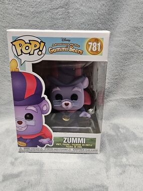 Funko Zummi Gummi Bears Purple and Red Vinyl Figure (781)
